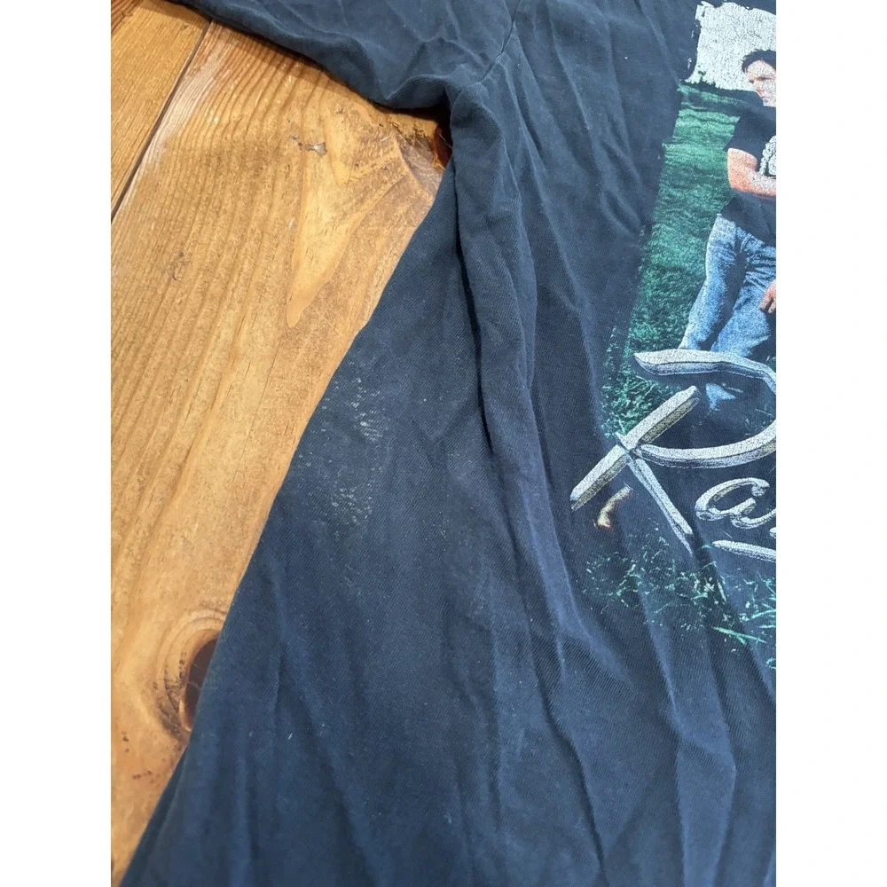 Vintage Rascal Flatts Here's To You Tour Band Tee T-Shirt Gildan XL Black